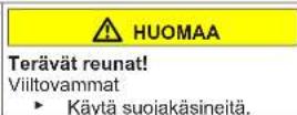 Profilo BD3056IFAN - Oven yläsaranan vaihtaminen (näytöllä varustettu ovi) - 4