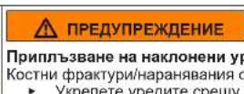 Profilo BD3056IFAN - Смяна на горната панта на вратата - 6