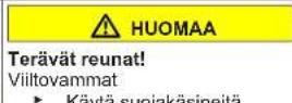 Profilo BD3056IFAN - Oven yläsaranan vaihtaminen - 4