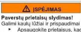 Profilo BD3056IFAN - Durelių viršutinio vyrio keitimas - 6