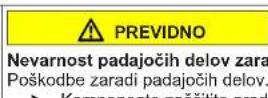 Profilo BD3056IFAN - Popravilo - 6
