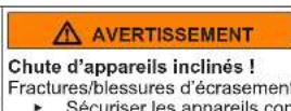 Profilo BD3056IFAN - Remplacer la charnière supérieure de la porte - 6