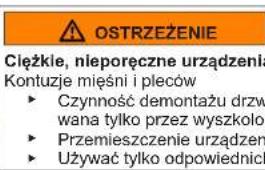 Profilo BD3056IFAN - Wymiana dolnego zawiasu drzwiczek - 2