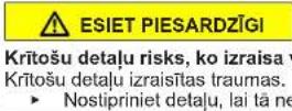 Profilo BD3056IFAN - Durvju augšējās viras nomaiņa (durvis ar displeju) - 8