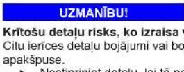 Profilo BD3056IFAN - Durvju apakšējās viras nomaiņa - 10