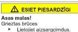 Profilo BD3056IFAN - Augšējā LED gaismekļa nomaiņa - 7