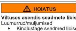 Profilo BD3056IFAN - Ülemise uksehinge vahetamine (uks koos kuvaga) - 6