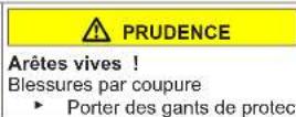 Profilo BD3056IFAN - Remplacer la charnière intermédiaire de la porte - 4