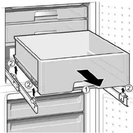 Profilo BD3056IFAN - Laiendatava mahuti eemaldamine - 1