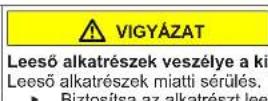 NEFF KI2326DD0 - Lapos zsanér cseréje - 8