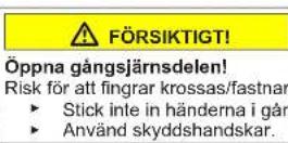 NEFF KI2326DD0 - Byta platt gångjärn - 7