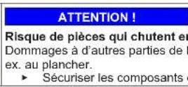NEFF KI2423FE0 - Remplacer la charnière plate - 10