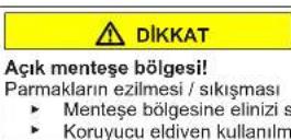 NEFF KI2423FE0 - Yassı menteşenin değiştirilmesi - 6