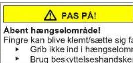 NEFF KI2423FE0 - Udskiftning af fladhængsel - 6