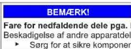 NEFF KI2423FE0 - Udskiftning af glidehængsel - 8