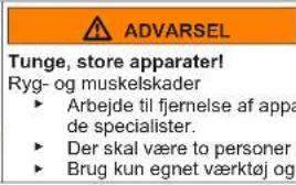 NEFF KI2423FE0 - Udskiftning af fladhængsel - 2