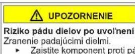 NEFF KI2423FE0 - Výmena plochého závesu - 8