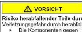 NEFF KI2423FE0 - Austauschen des Schleppscharniers - 6