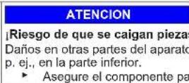 NEFF W746UP0ES - Sustituir la junta de la puerta - 6