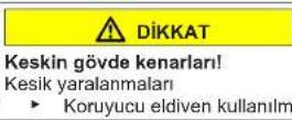 NEFF W746UP0ES - Kapı kilidinin değiştirilmesi - 4