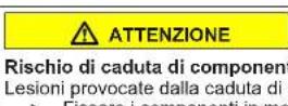 NEFF KI5772FF0 - Sostituzione della cerniera scorrevole - 6