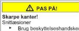 NEFF KI2822FF0 - Udskiftning af fladhængsel - 4