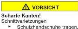 NEFF KI2822FF0 - Austauschen des Flachscharniers - 3