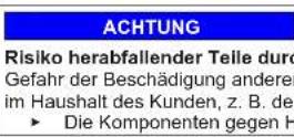 NEFF KI2822FF0 - Austauschen des Flachscharniers - 9