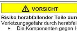 NEFF KI2822FF0 - Austauschen des Flachscharniers - 7