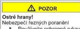 NEFF KI2822FF0 - Výměna plochých pantů - 4