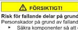 NEFF KI2822FF0 - Byta glidgångjärn - 7