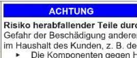 NEFF KI2822FF0 - Austauschen des Schleppscharniers - 8