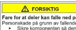 NEFF KI2822FF0 - Utskiftning av glidehengsel - 6