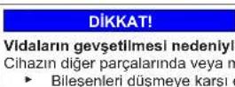 NEFF KI2226DD0 - Yassı menteşenin değiştirilmesi - 10