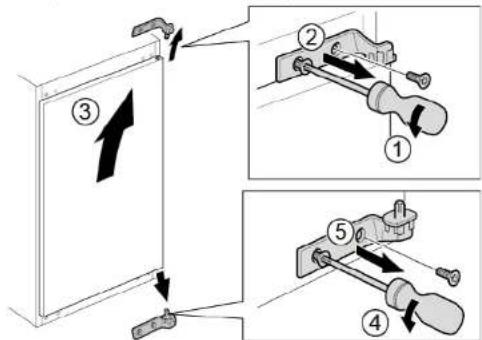NEFF KI2226DD0 - Sleepscharnier verwijderen - 1