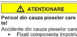 NEFF KI2726DE0 - Înlocuirea balamalei plate - 6