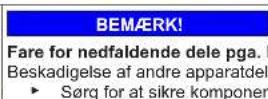 NEFF KI2726DE0 - Udskiftning af fladhængsel - 10
