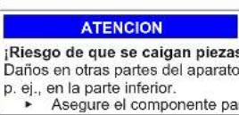 NEFF KI2726DE0 - Sustituir la bisagra deslizante - 8