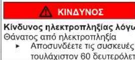 NEFF KI2726DE0 - Δομή των προειδοποιήσεων - 4