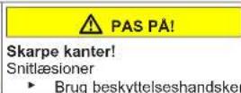 NEFF KI2726DE0 - Udskiftning af glidehængsel - 4
