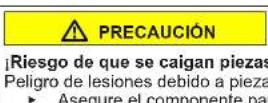 NEFF KI2726DE0 - Sustituir la bisagra deslizante - 6