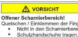 NEFF KI2726DE0 - Austauschen des Flachscharniers - 6