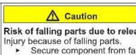 NEFF KI2726DE0 - Replacing sliding hinge - 6