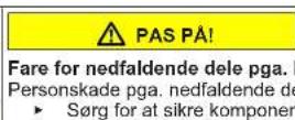 NEFF KI2726DE0 - Udskiftning af glidehængsel - 6