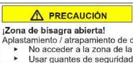 NEFF KI2726DE0 - Sustituir la bisagra plana - 6