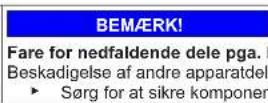 NEFF KI2726DE0 - Udskiftning af glidehængsel - 8