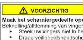 NEFF KI2726DE0 - Plat scharnier vervangen - 6