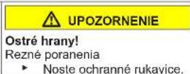 NEFF KI2726DE0 - Výmena plochého závesu - 4