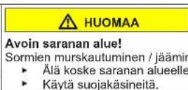 NEFF KI8526DF0 - Litteän saranan vaihtaminen - 6