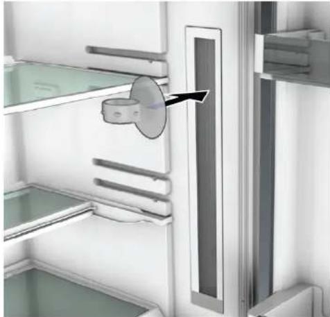 NEFF KI8526DF0 - Αφαίρεση πλευρικής ράβδου φωτισμού LED - 1